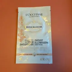 L'OCCITANE REINE BLANCHE シートマスクのサムネイル
