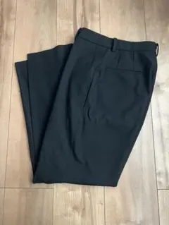 UNIQLO スマートアンクルパンツ ブラック Sサイズ