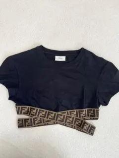 Fendi 黒 Tシャツ サイズ12Aのサムネイル