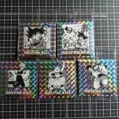 ドラゴンボール　40周年　シールウエハース2　３　１０　３４　３９　４１巻