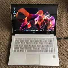 ★驚速　NEC LaVie タッチパネル Win11 i5/SSD※訳あり