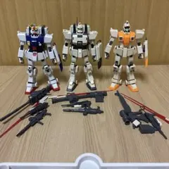 MG 陸戦型ガンダム、ジム、Ｅｚ８セットのサムネイル