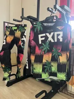 FXR バイクウェア 青 メッシュ上S/下30 FXR バイクウェア 青 メッシュ上S/下30 - メルカリ