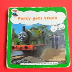 Thomas the Tank Engine Percy gets Stuck