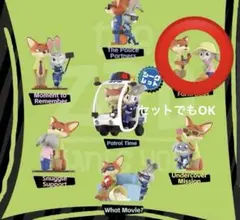 52TOYS ズートピア ニック　ジュディ　フィギュア　best duo