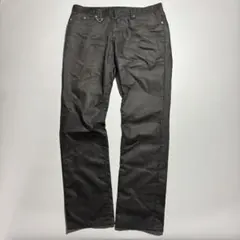 な*き様 MORGAN HOMME グランジ 光沢 スキニー パンツ 平成 Y2のサムネイル