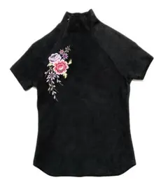 Vivienne Tam EMBROIDERED CHEONGSAM TOPのサムネイル