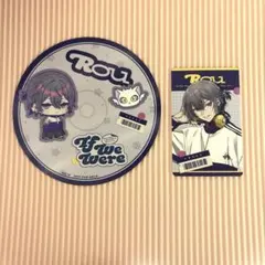 【即日発送】小柳ロウ　ランダムフォト風カード　にじさんじ