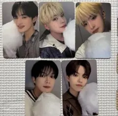 VERIVERY カンミンeverline 綿菓子 トレカ メンバー5枚セット