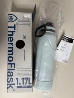 ThermoFlask ライト 1.17L アイスグリーンのサムネイル