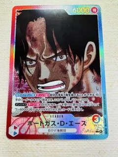 受け継がれる意志　ポートガス・D・エース　リーダーパラレル　おまけ付き