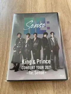 King & Prince 【Re:Sense】DVD 通常盤 - メルカリ