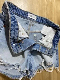 ZARA デニムショートパンツ EUR34