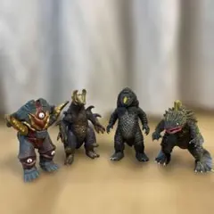 【まとめ売り】ウルトラマン 怪獣フィギュア 4体セット