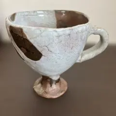 陶器 マグカップ 刻印あり