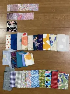 リバティ、ナニイロなどのはぎれセット