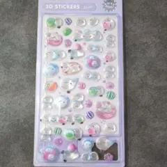 3D ステッカーズシール シマエナガ