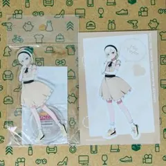 ミア・テイラー アクリルスタンド ニジガクレトロ 特典ブロマイド付