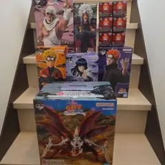 【匿名配送】NARUTOナルト 一番くじ フィギュアコンプセット