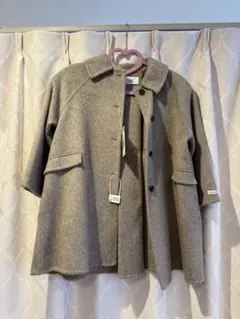 ☆綺麗 子供用 ウールコート 【新品 未使用】のサムネイル
