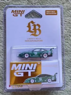 MINI GT Nissan LB-Super Silhouette 180SXのサムネイル