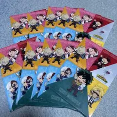 早い者勝ち！僕のヒーローアカデミア　クリアファイル　10枚セット　セイムス