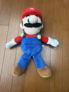 激レア 2007年 スーパーマリオ スーパーDXアクションぬいぐるみ レトロ