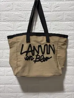 LANVIN en Bleu トートバッグ