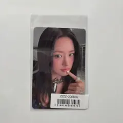 IVE ユジン ソニミュ特典