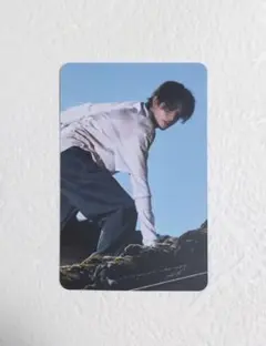 ENHYPENジェイクTHE SIN VANISH APPLEMUSIC トレカ