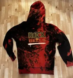 【ジャンク／色移りあり】パーカー フーディ ヒップホップ系 Mサイズ