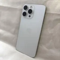 【美品】iPhone 15 Pro Max （512GB・ホワイトチタニウム）