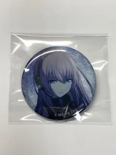 プロセカ グリッター缶バッジ 巡音ルカ