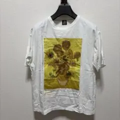90sL.L.BEAN USA製フラワープリントアート Tシャツ デッドストック