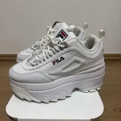 FILAフィラ Disruptor2 Wedge　23.5cm 厚底のサムネイル