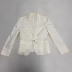 ユナイテッドアローズ　テーラードジャケット 36 麻76％ポリ24％　美品