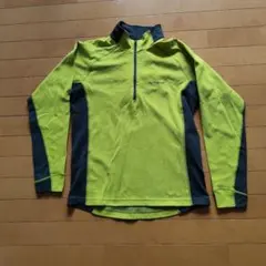 モンベル ハーフジップシャツ Men's M
