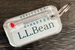 LLBean ZIP-O-GAGE ジップオーゲージ 温度計 キーホルダー