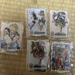 一番くじ ドラゴンボール 40周年 〜其之ニ〜 F賞 アクレクト 5点