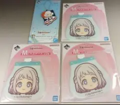 一番くじ 学園アイドルマスター F賞M賞 葛城リーリヤ 4点 セット