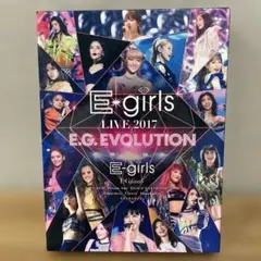 E-girls LIVE2017 E.Ｇ.EVOLUTION DVD