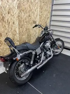 FXDWG　ダイナワイドグライド　キャブ車　極上　走行距離1700キロ　ハーレーのサムネイル