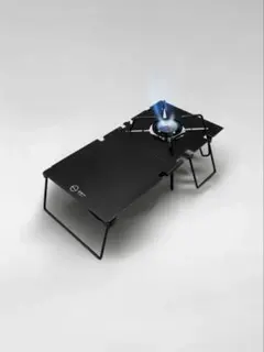 ZENCamps SOTO ST-310340遮熱板兼テーブル CB缶カバー付きのサムネイル