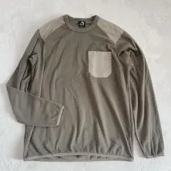 フィールドコア ワークマン◇フリーストップス ラグラン切替 アウトドア 防寒 L