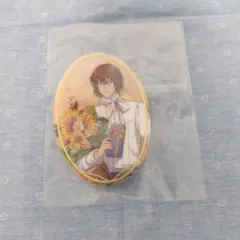 ツルネ 竹早静弥 スクエア缶バッジ 華 - メルカリ