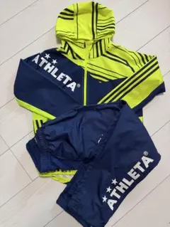 ⭐️発送前お値下げ⭐️ ATHLETA ピステ・ウィンドブレーカー 140