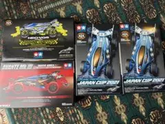 LETAO様 ミニ四駆 ストラトベクター ボディ 8セット - メルカリ