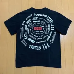 貴重Supreme Big L Ebonics Lyrics Tee Mブラック - メルカリ