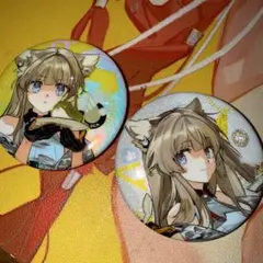 アークナイツ エンドフィールド かつや台湾 ペリカ アクキー - メルカリ