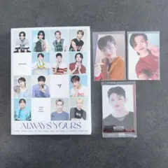 SEVENTEEN 未開封　ひとりじゃない　carat盤　初回限定盤　トレカ 2026年最新】ひとりじゃない carat盤 未開封の人気アイテム - メルカリ